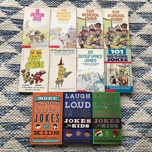 VTG 101 Jokes Joke Books Collection Vintage Young Adult Classic Nostalgia